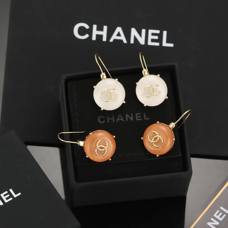 Ch*el earrings